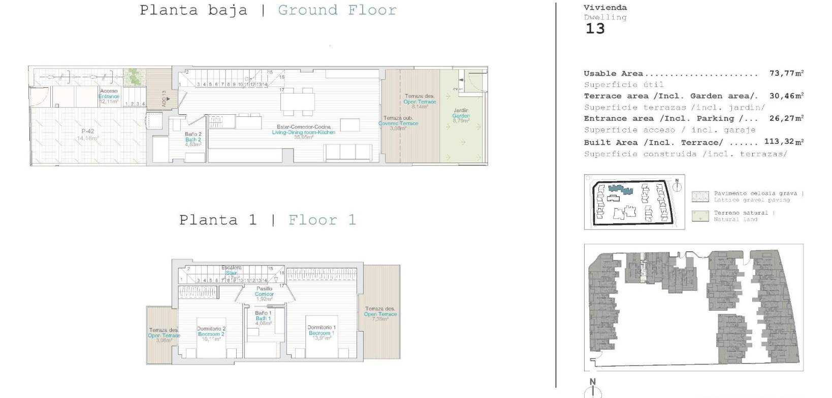 New Build - Town House - El Verger - Costa Blanca North