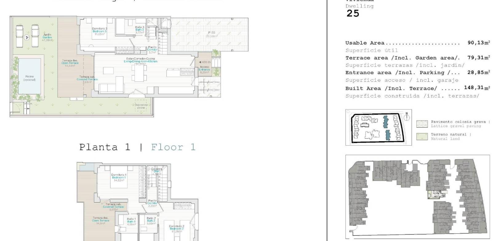 Nueva construcción  - Casa de pueblo - El Verger - Costa Blanca North