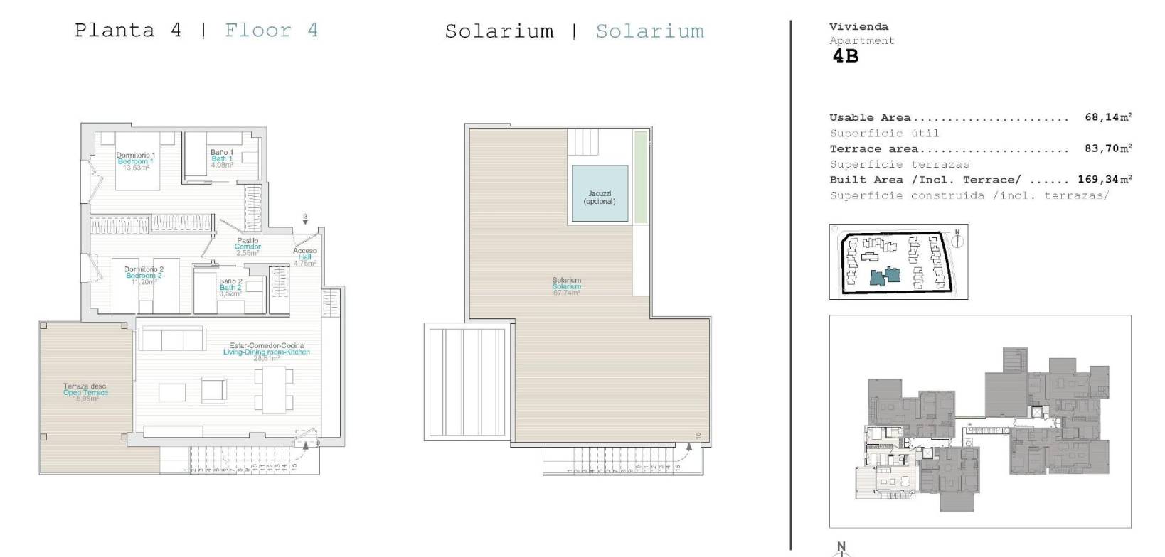 NIEUWBOUW - Penthouse - El Verger - Costa Blanca North