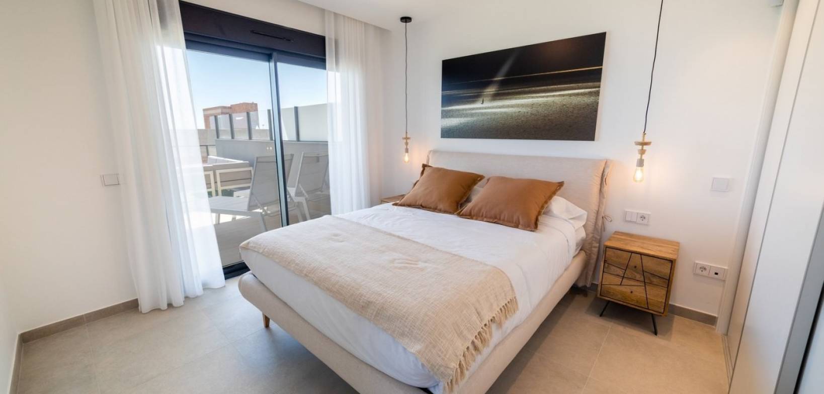 Nouvelle construction - Apartment - Santa Pola - Costa Blanca South