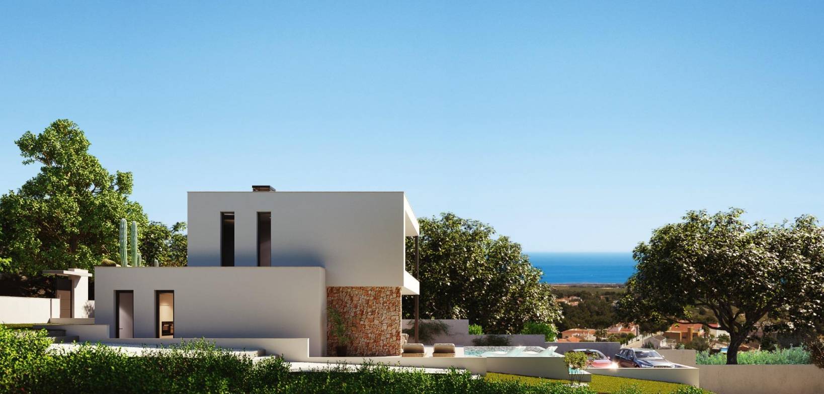 NIEUWBOUW - Villa - Pilar de la Horadada - Costa Blanca South