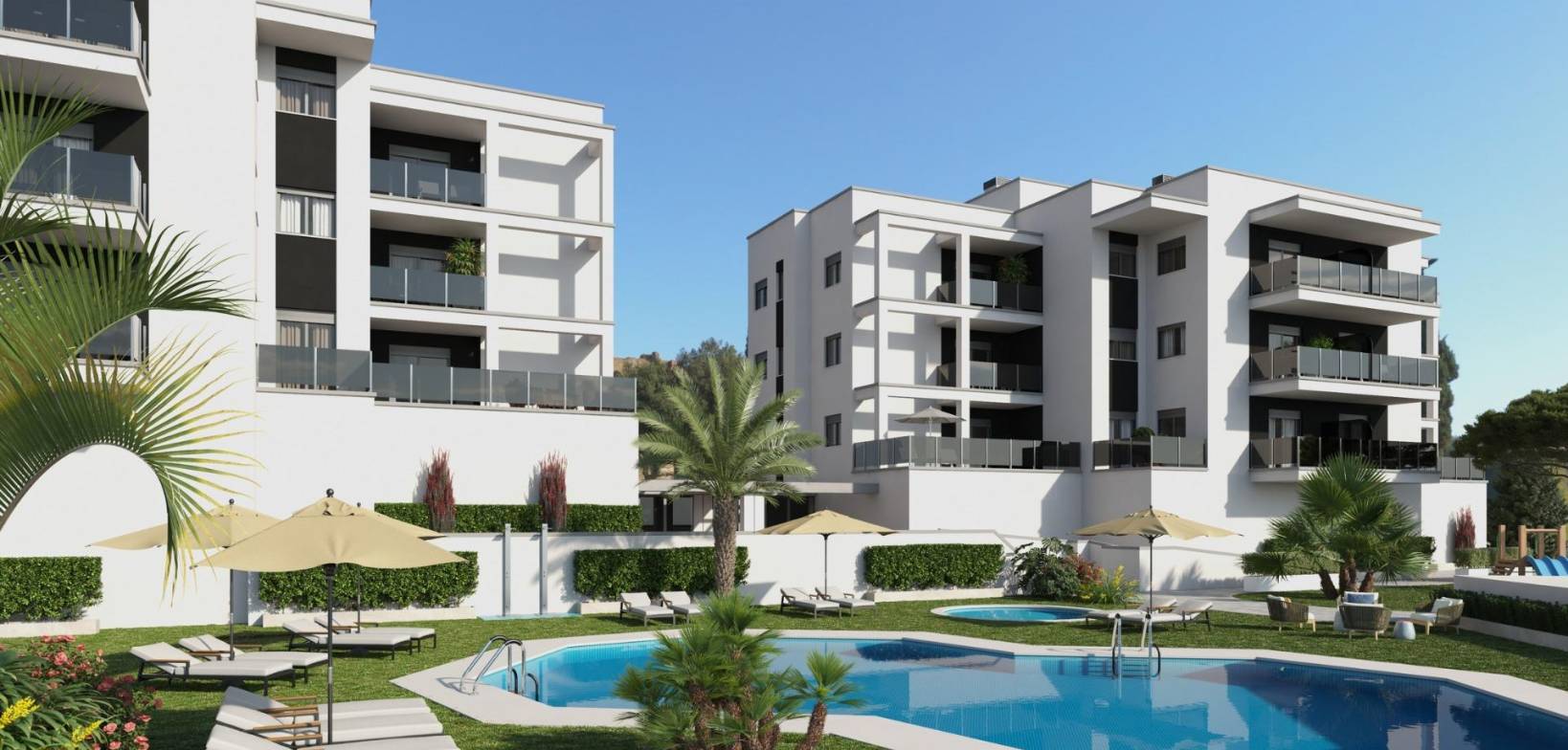 New Build - Apartment - Villajoyosa - Costa Blanca North