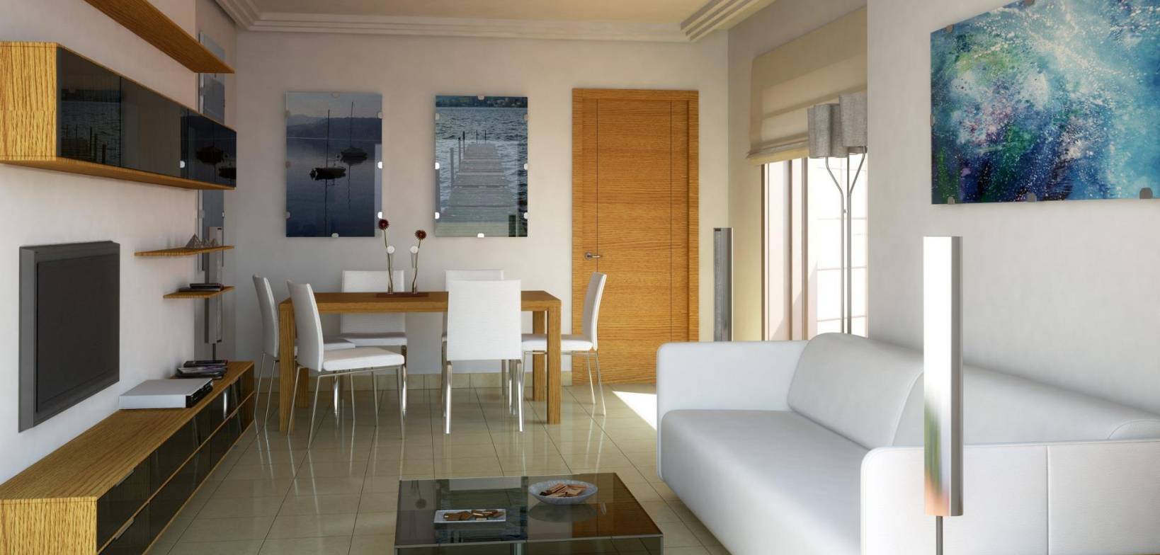 New Build - Apartment - Villajoyosa - Costa Blanca North