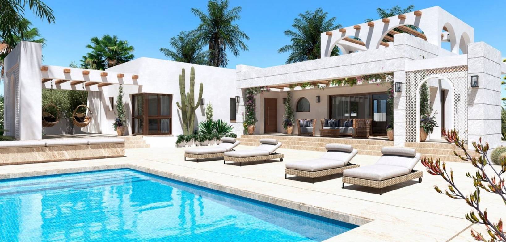 Nybyggnation - Villa - Rojales - Costa Blanca South