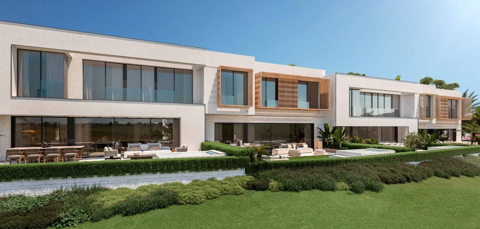 Nouvelle construction - Maison de ville - Mijas - Costa del Sol