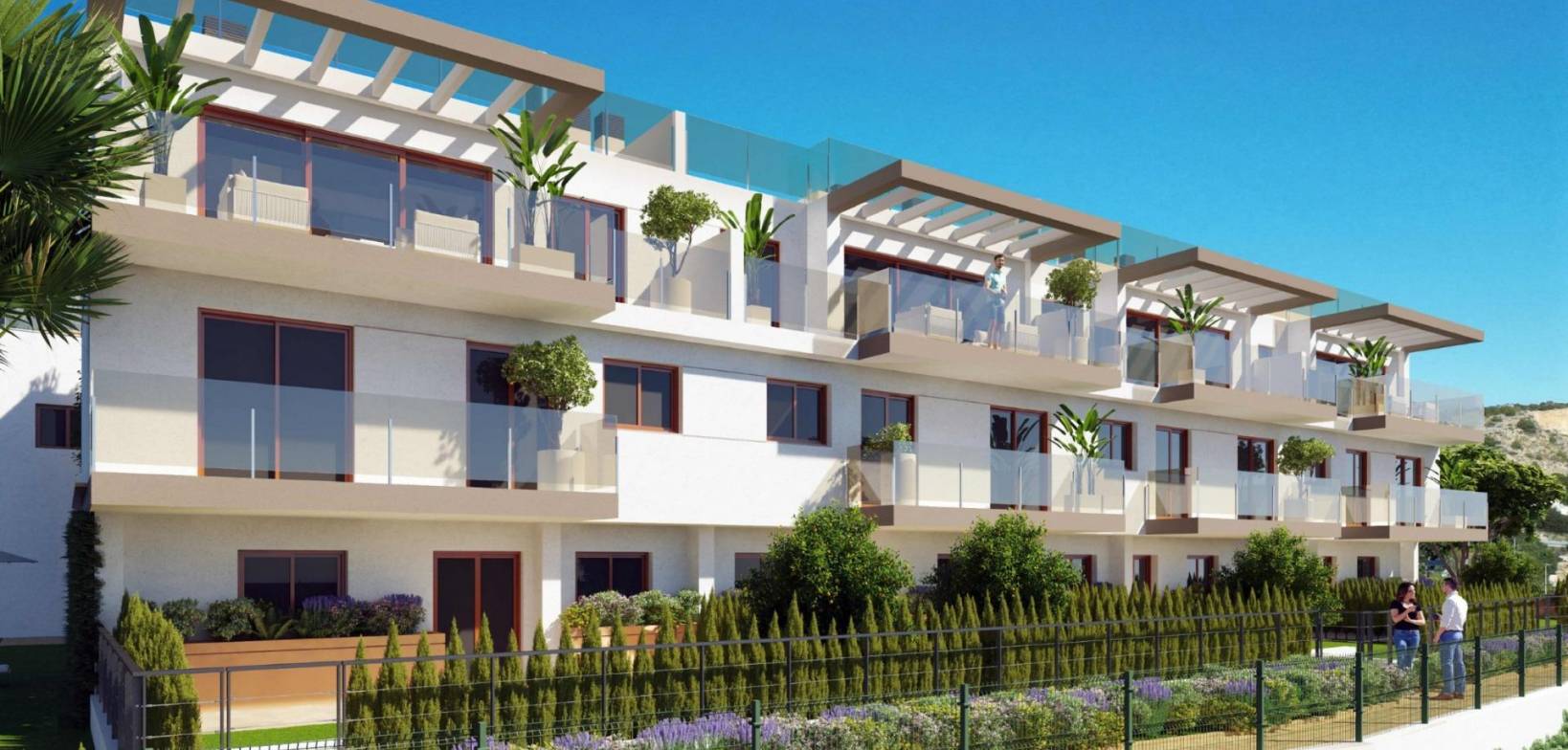 NIEUWBOUW - Villa - La Nucía - Costa Blanca North