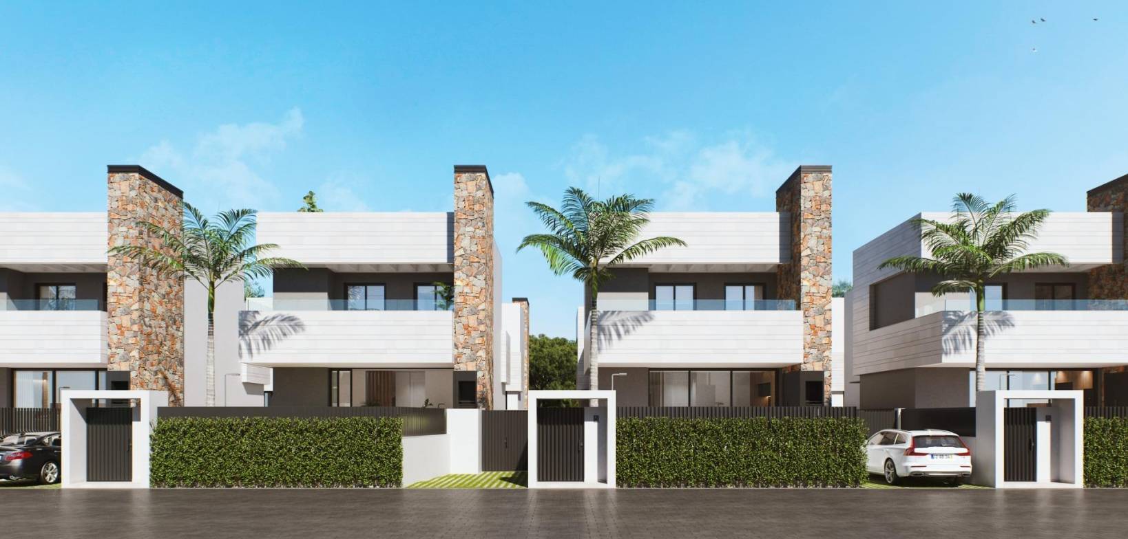 NIEUWBOUW - Villa - Torre Pacheco - Costa Calida