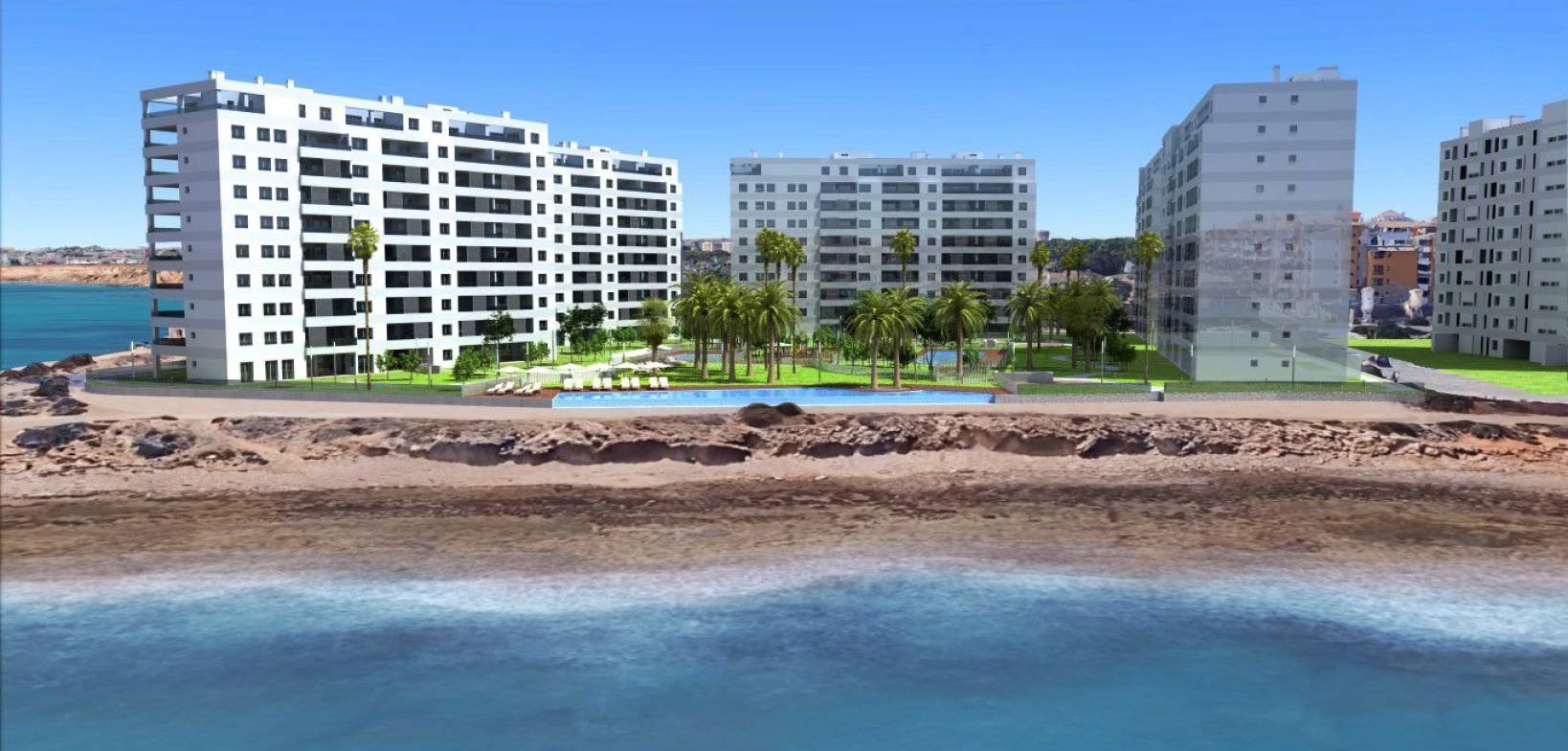 Nybyggnation - Apartment - Torrevieja - Costa Blanca South