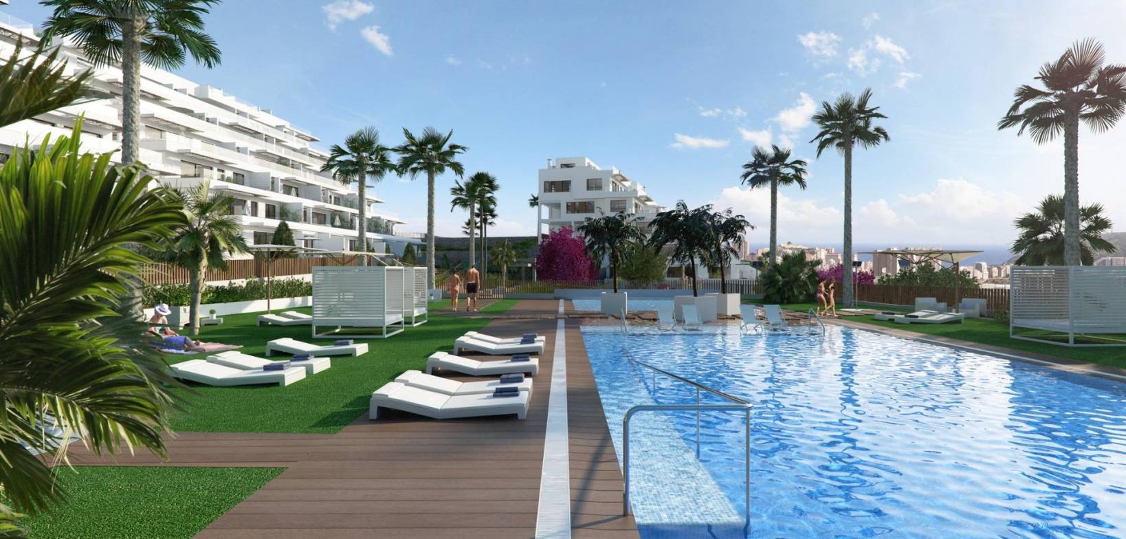 Nueva construcción  - Apartment - Finestrat - Costa Blanca North