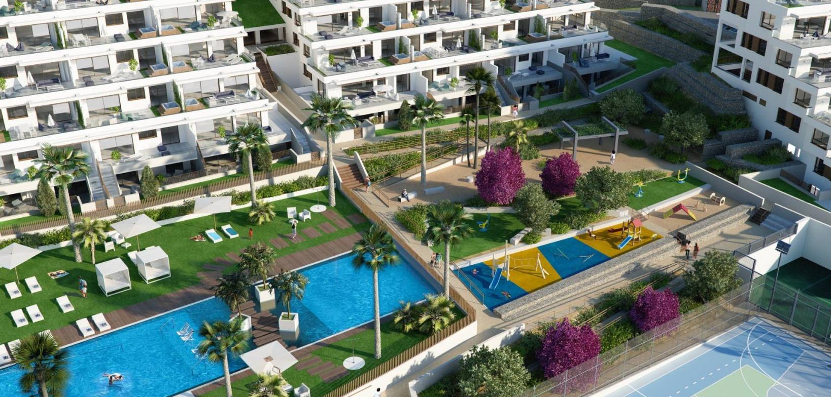 Nueva construcción  - Apartment - Finestrat - Costa Blanca North