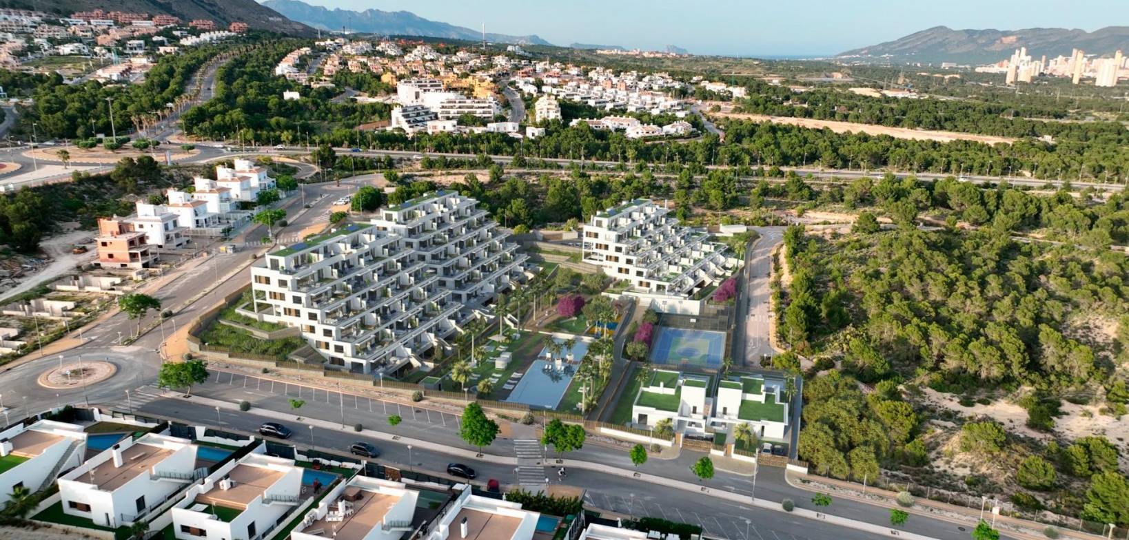 New Build - Apartment - Finestrat - Costa Blanca North