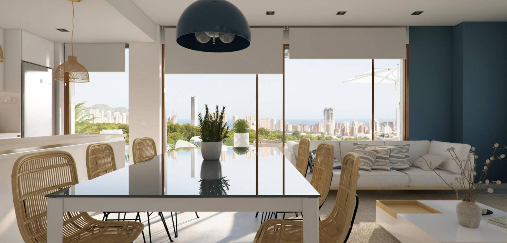 Nybyggnation - Apartment - Finestrat - Costa Blanca North