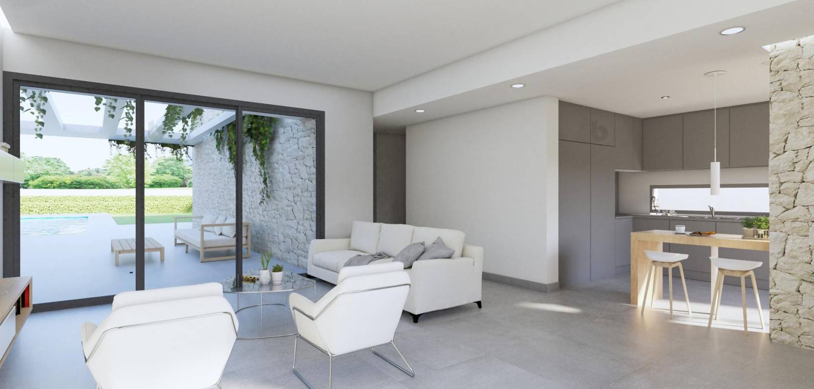 Nueva construcción  - Villa - Pilar de la Horadada - Costa Blanca South