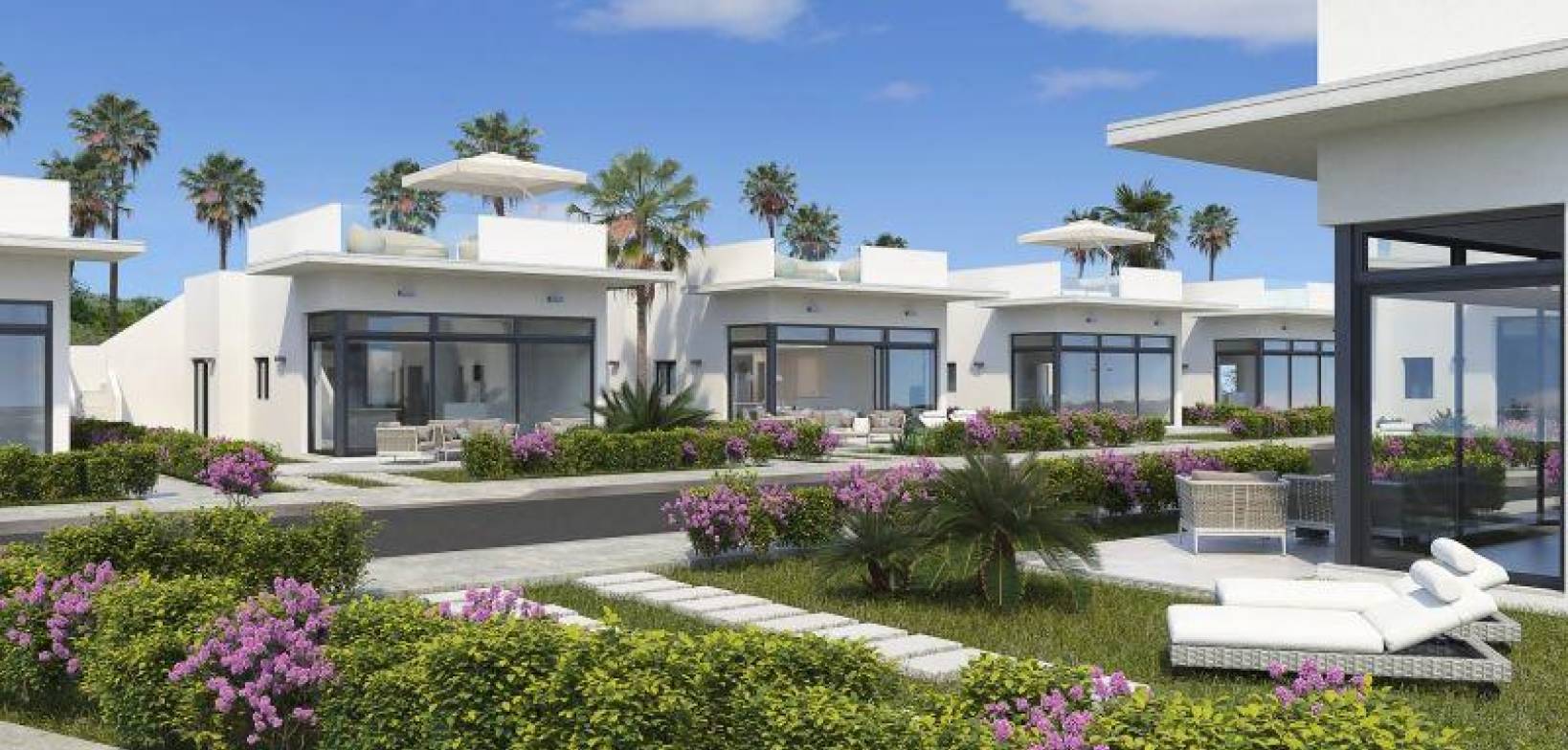 Nueva construcción  - Villa - Alhama de Murcia - Costa Calida - Inland