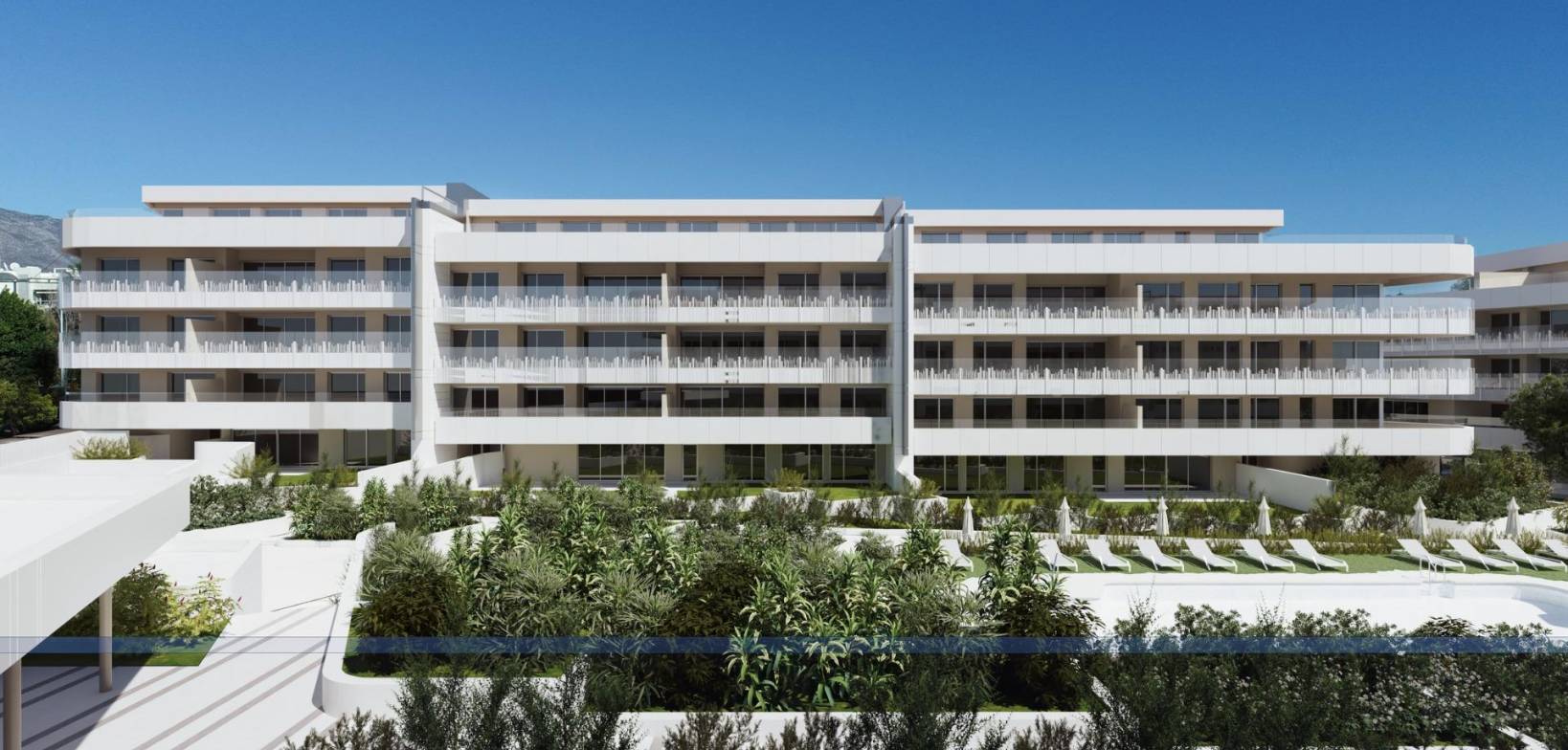 NIEUWBOUW - Penthouse - Marbella - Costa del Sol