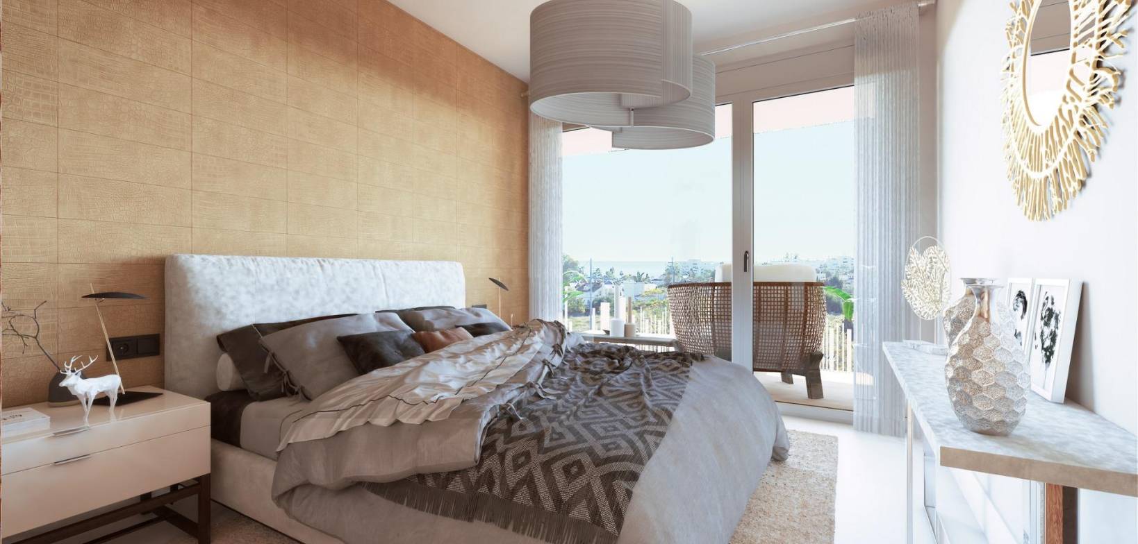 NIEUWBOUW - Penthouse - Marbella - Costa del Sol