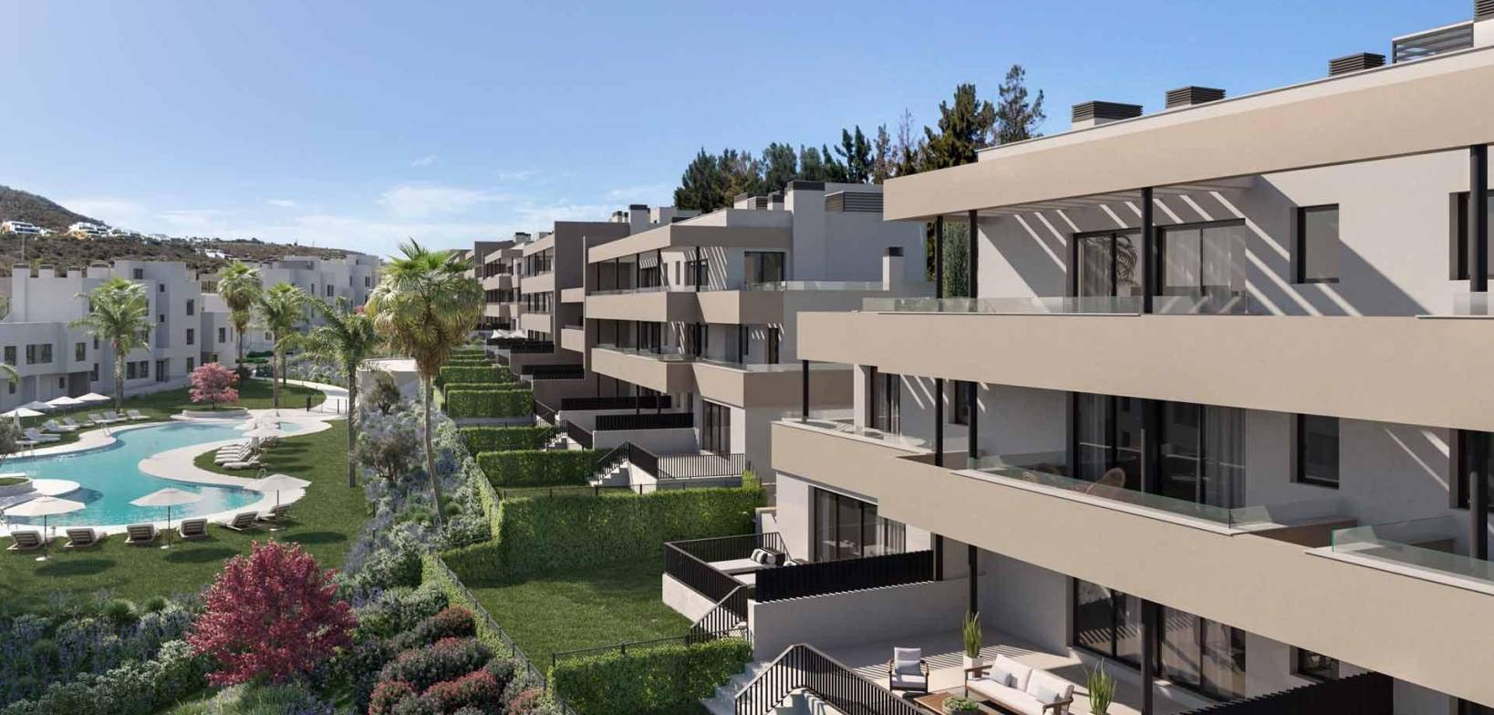 Nouvelle construction - Apartment - Casares - Costa del Sol