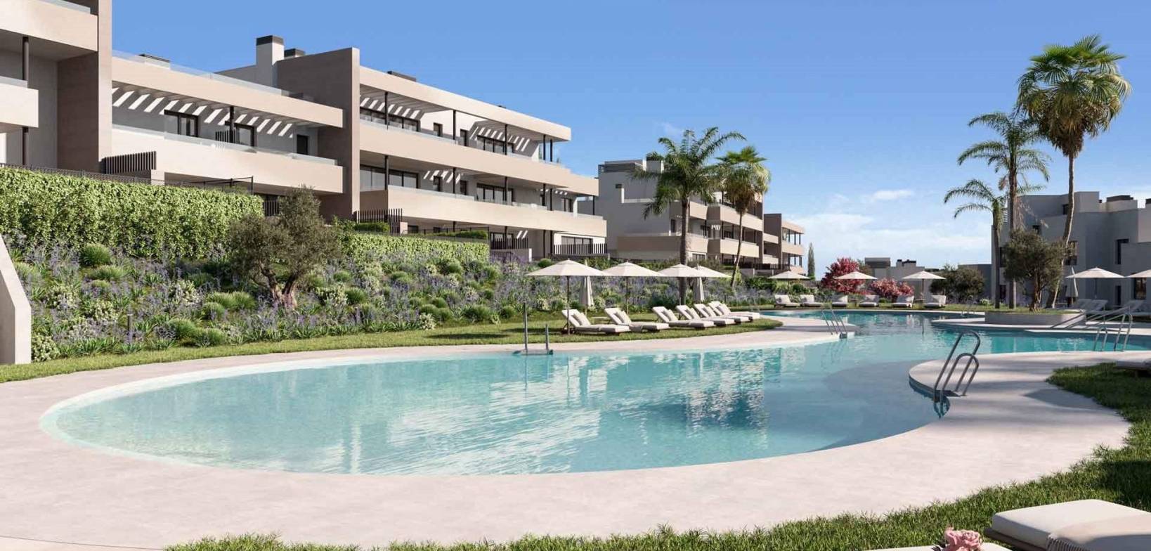 NIEUWBOUW - Apartment - Casares - Costa del Sol