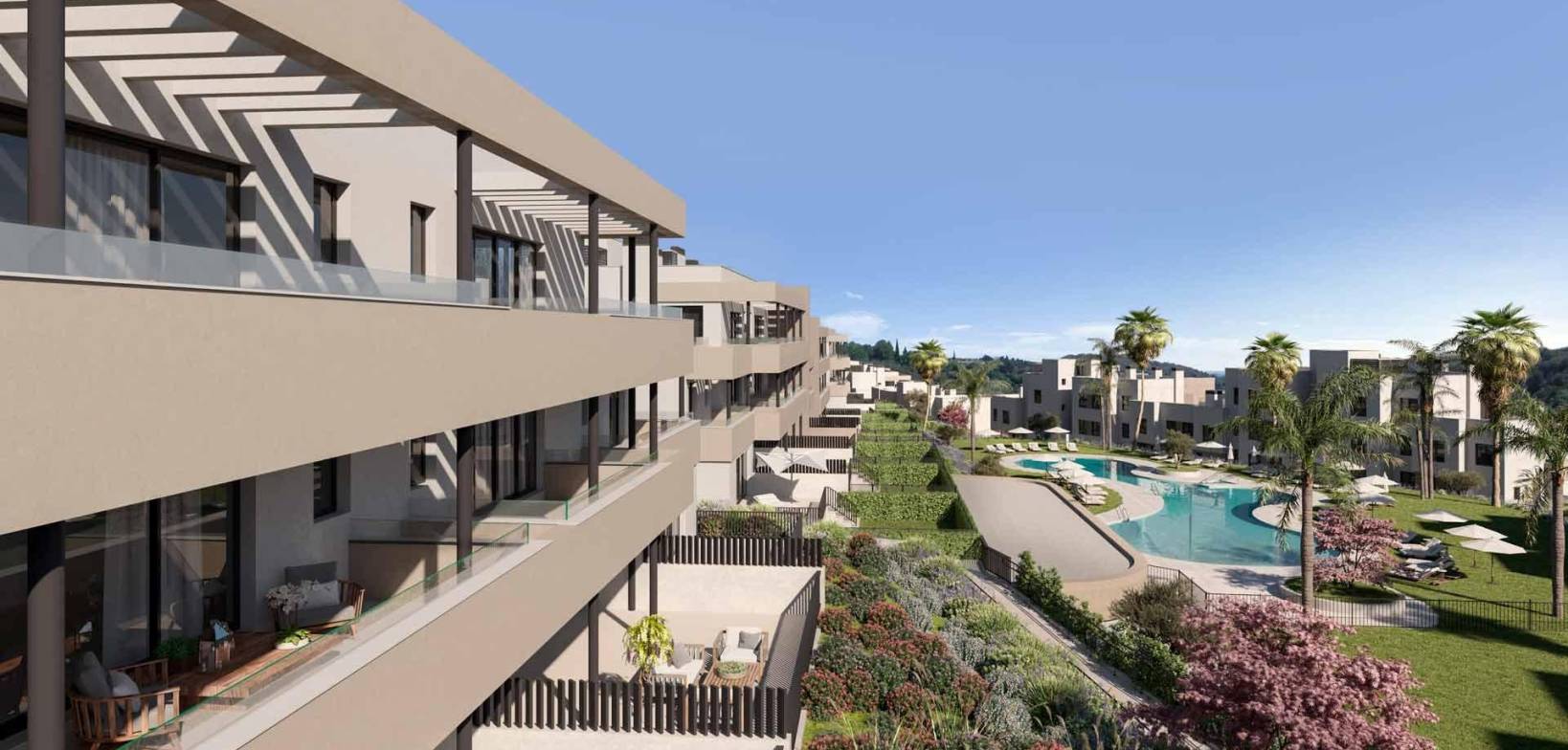 Nybyggnasjon - Apartment - Casares - Costa del Sol