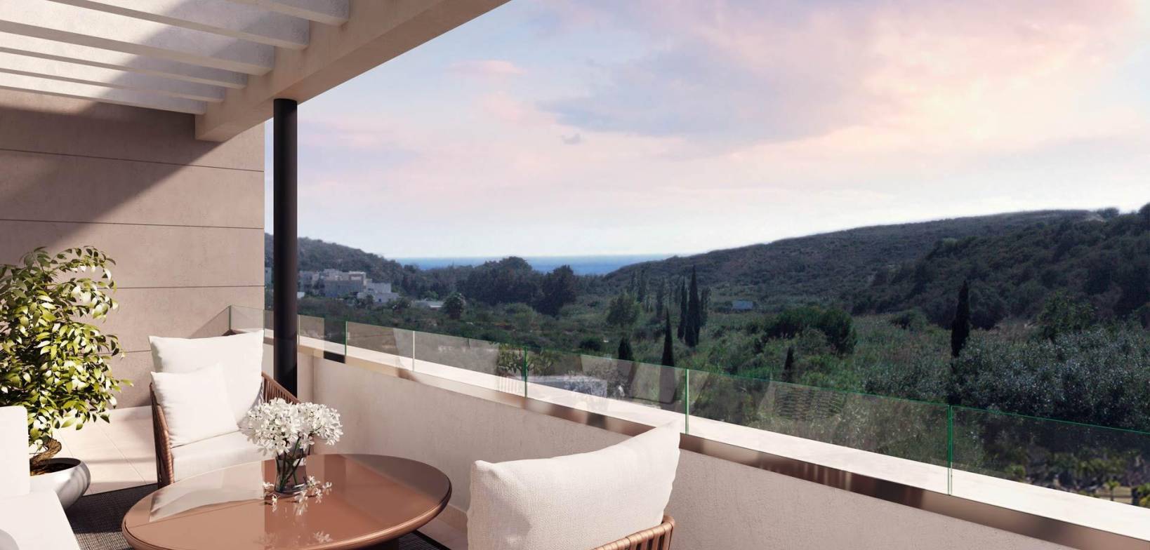 Neubau - Penthouse - Casares - Costa del Sol