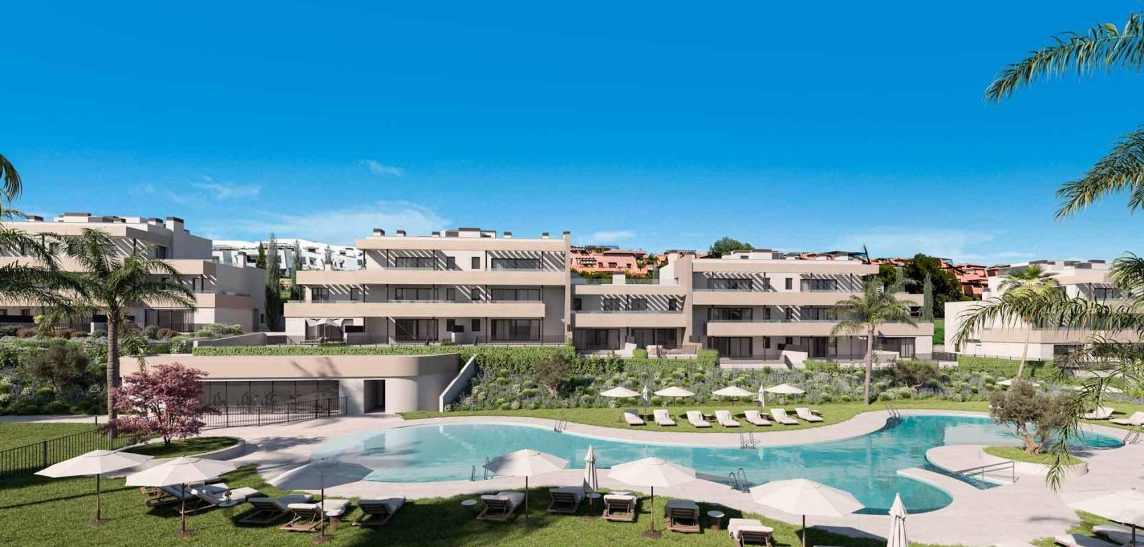 NIEUWBOUW - Penthouse - Casares - Costa del Sol