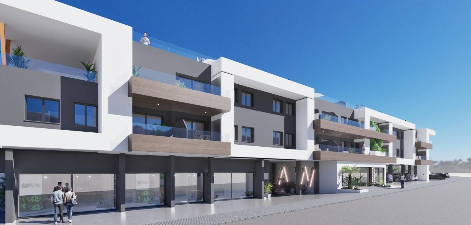 NIEUWBOUW - Apartment - Benijofar - Costa Blanca South