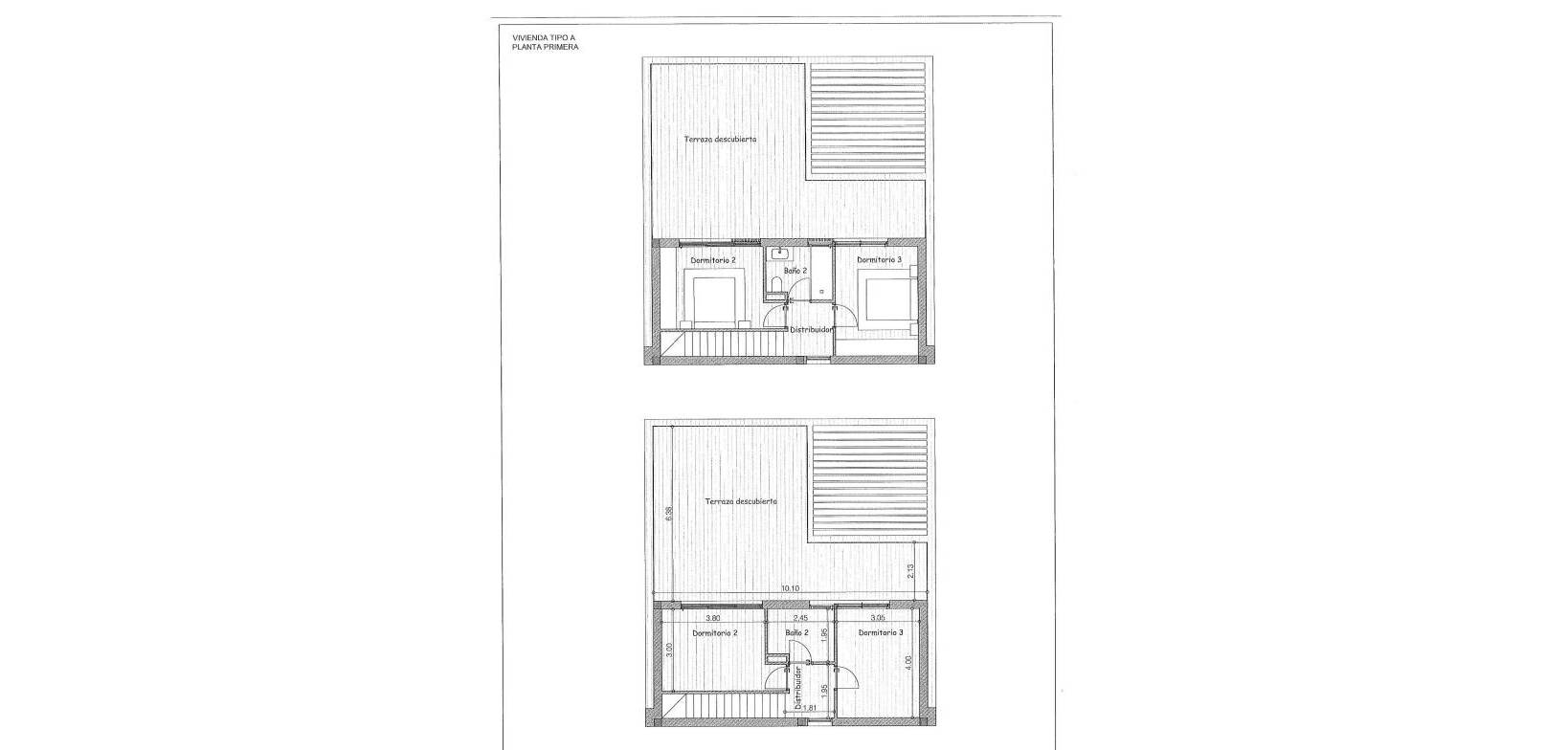 Nouvelle construction - Maison de ville - Orihuela Costa - Costa Blanca South