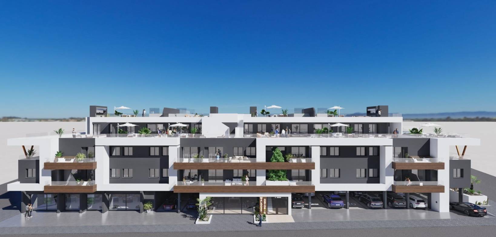 Neubau - Apartment - Benijofar - Costa Blanca South