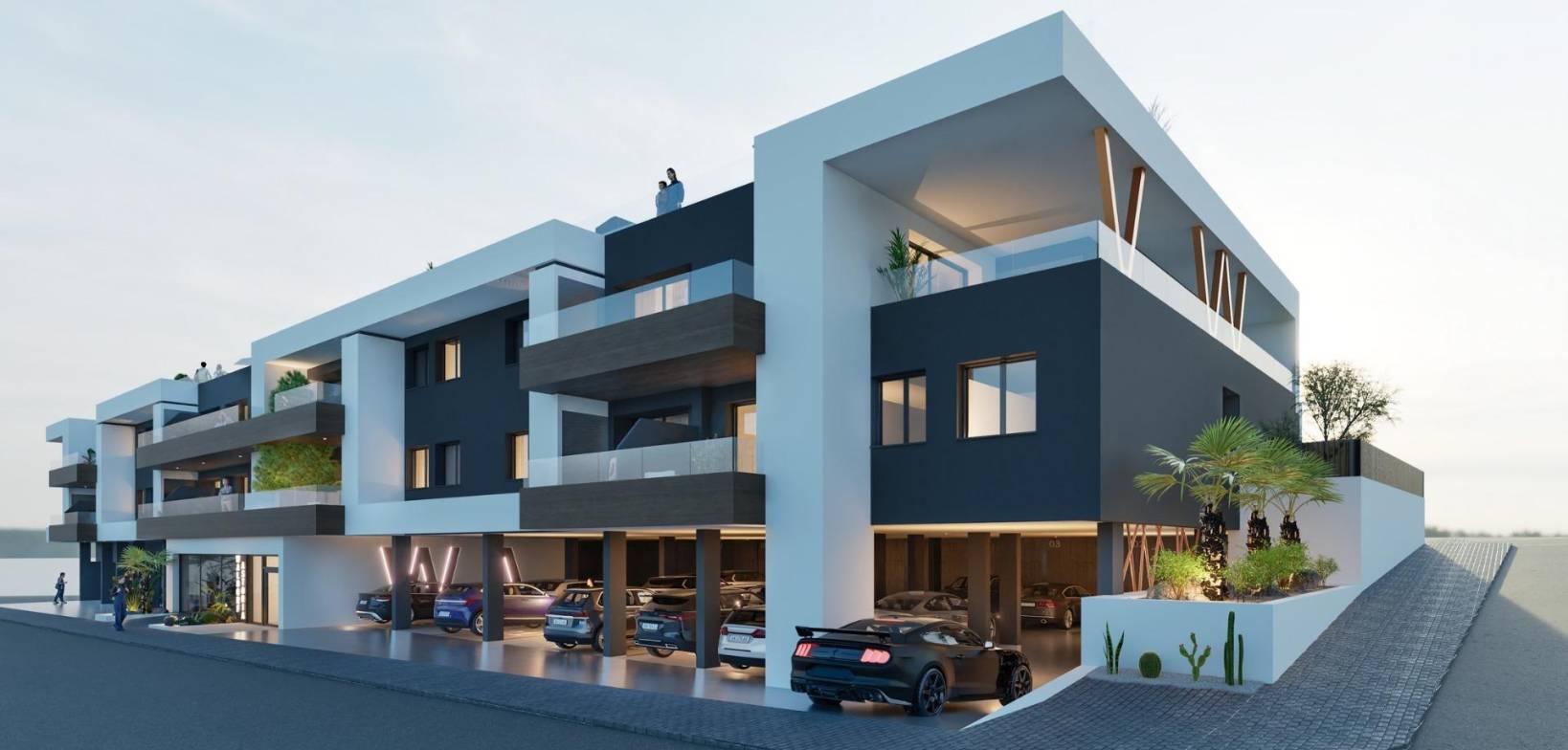 Nybyggnation - Apartment - Benijofar - Costa Blanca South