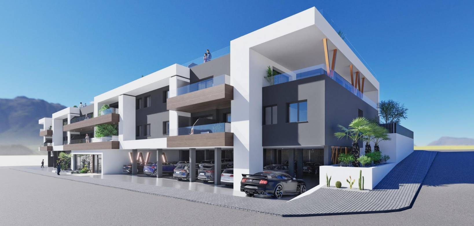 Nybyggnation - Apartment - Benijofar - Costa Blanca South