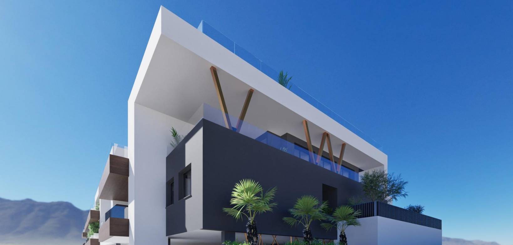 NIEUWBOUW - Penthouse - Benijofar - Costa Blanca South