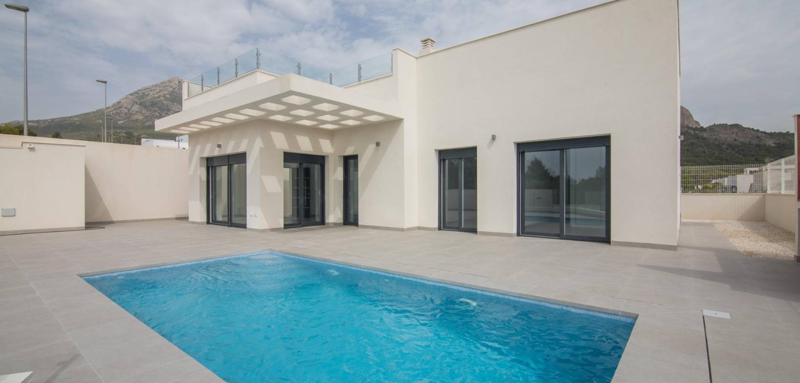 NIEUWBOUW - Villa - Polop - Costa Blanca North