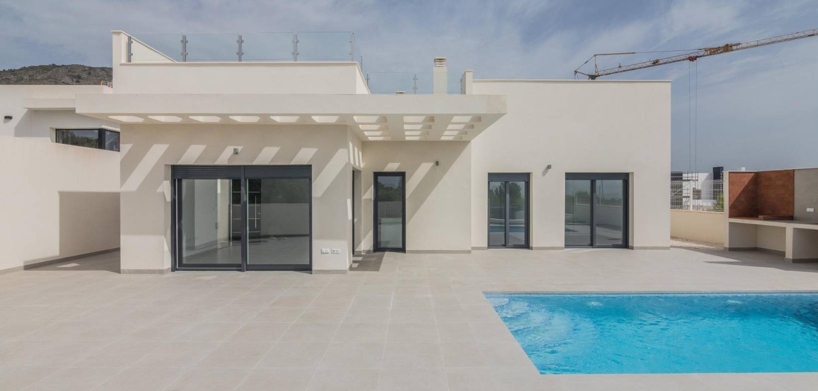 NIEUWBOUW - Villa - Polop - Costa Blanca North