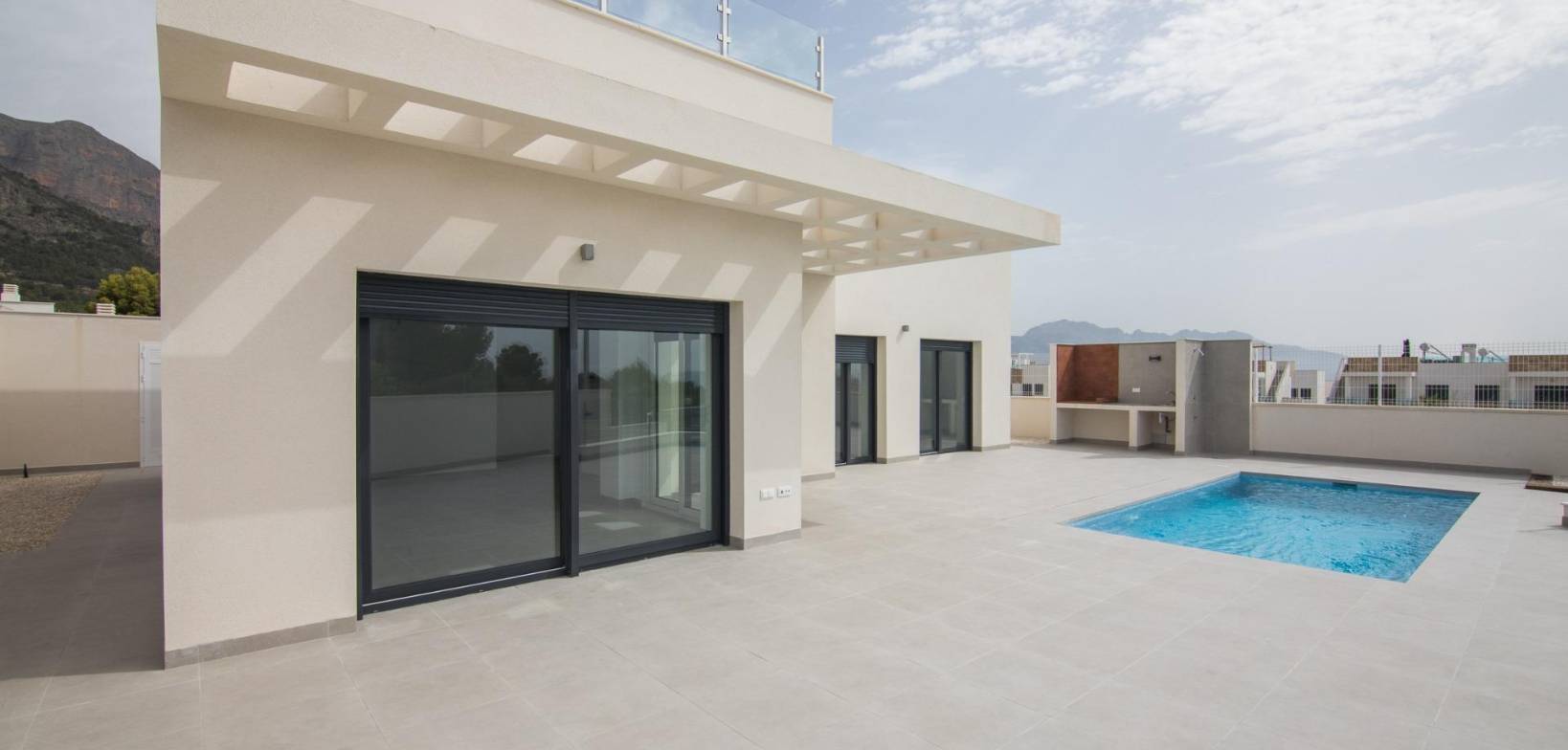 Nybyggnasjon - Villa - Polop - Costa Blanca North