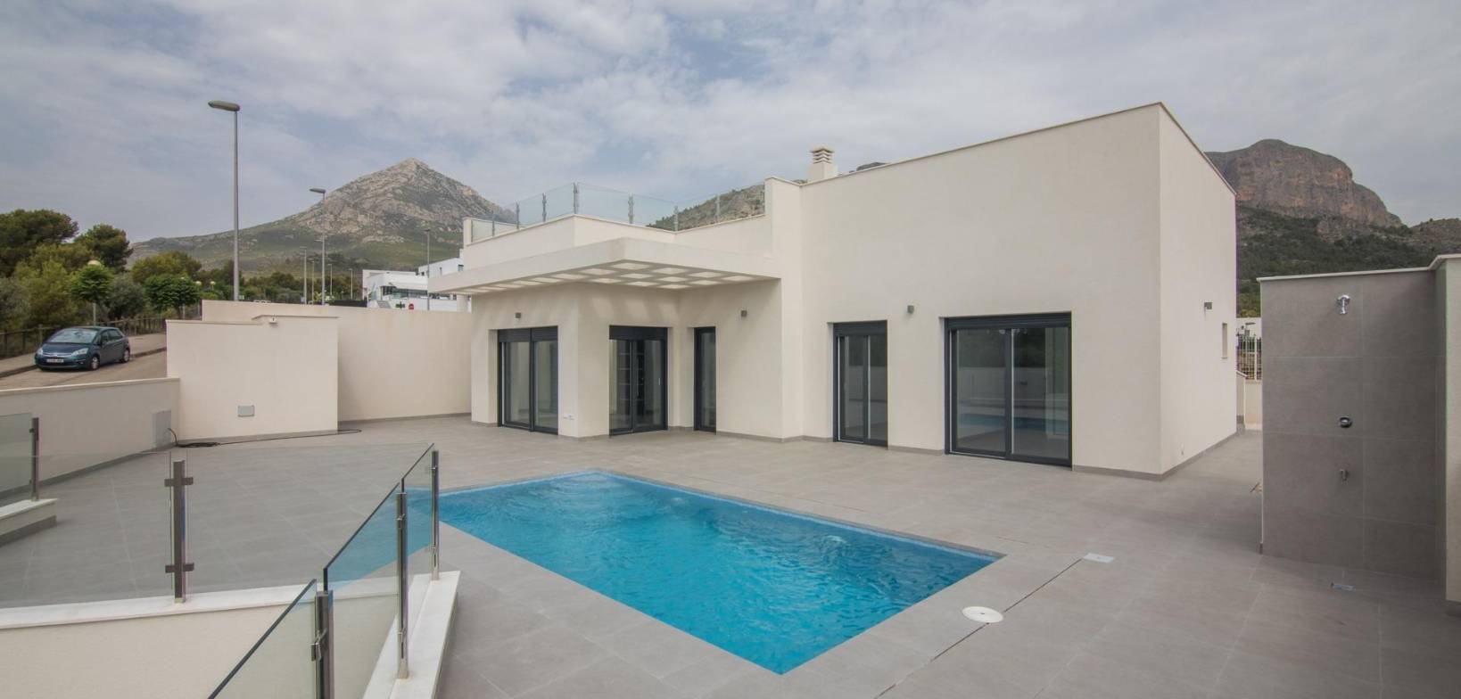 NIEUWBOUW - Villa - Polop - Costa Blanca North