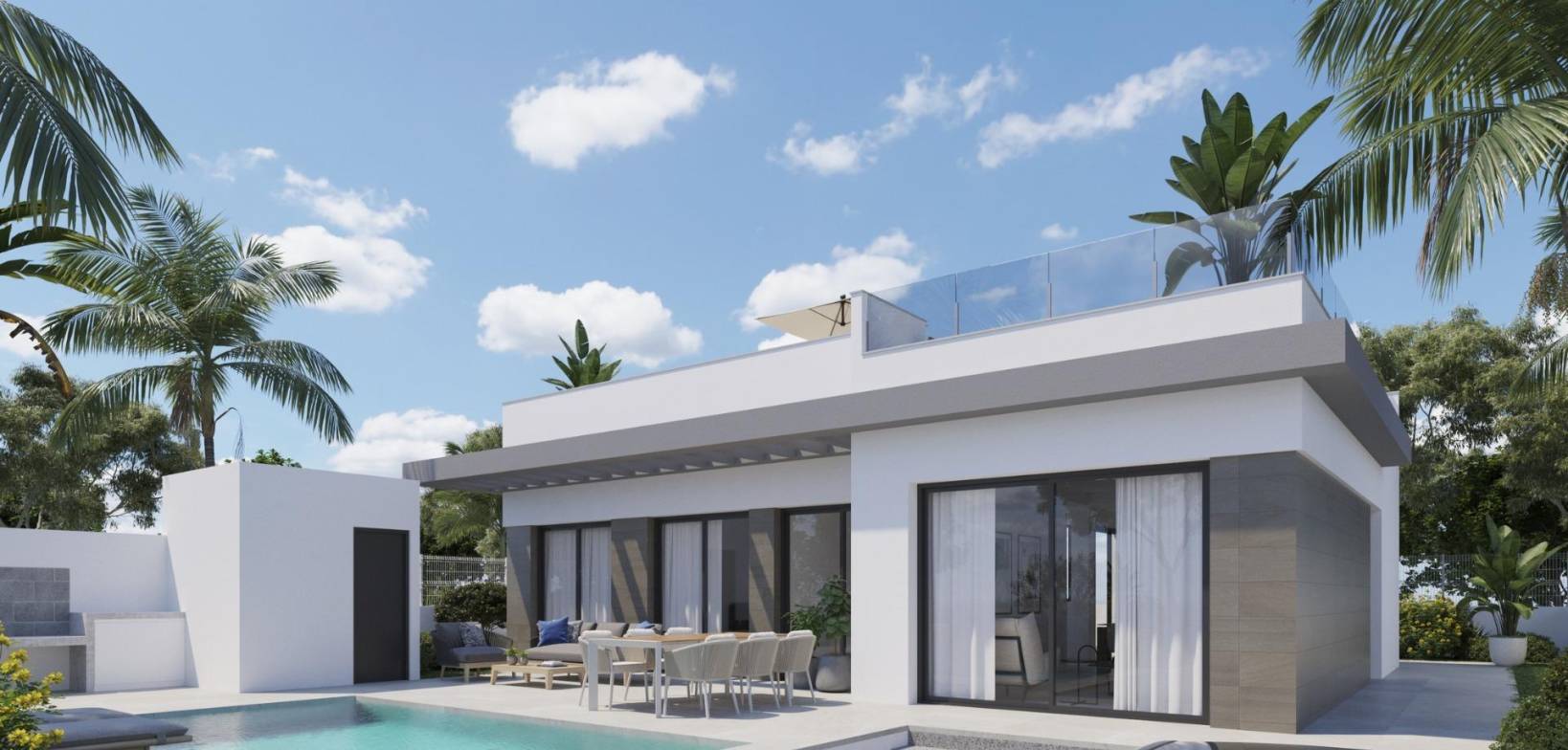 Nueva construcción  - Villa - Polop - Costa Blanca North