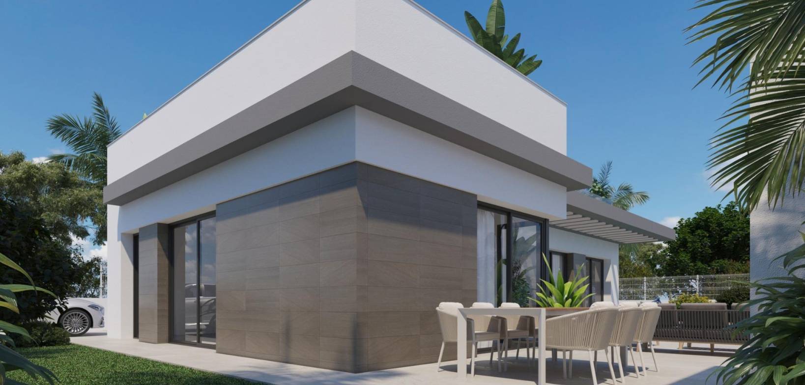 Nueva construcción  - Villa - Polop - Costa Blanca North