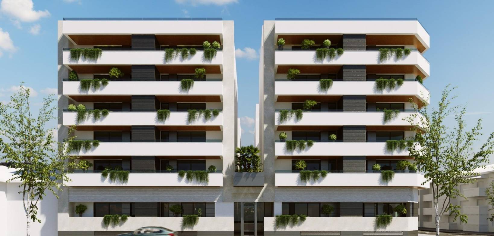 Nouvelle construction - Apartment - Almoradí - Costa Blanca South - Inland