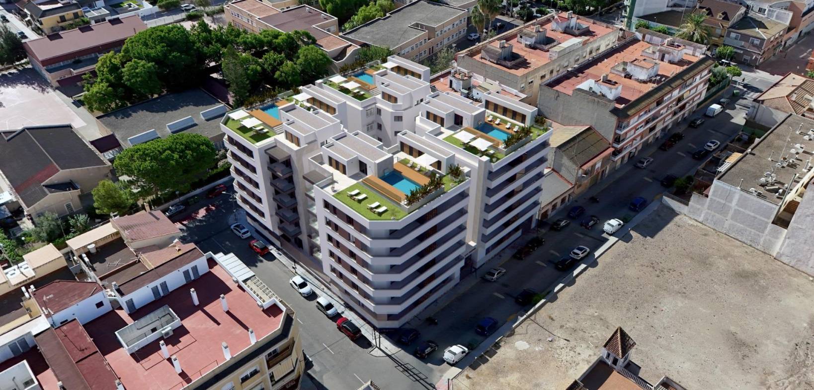 Nybyggnation - Apartment - Almoradí - Costa Blanca South - Inland