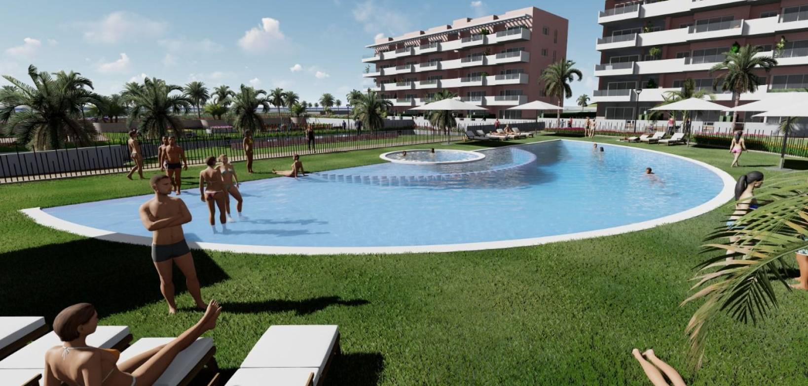 Nueva construcción  - Apartment - Guardamar del Segura - Costa Blanca South