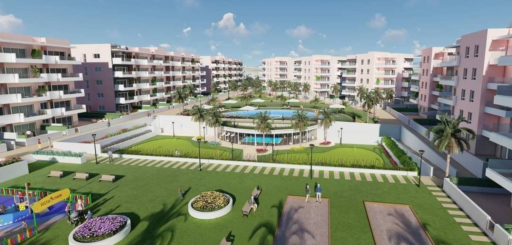 Nybyggnation - Apartment - Guardamar del Segura - Costa Blanca South