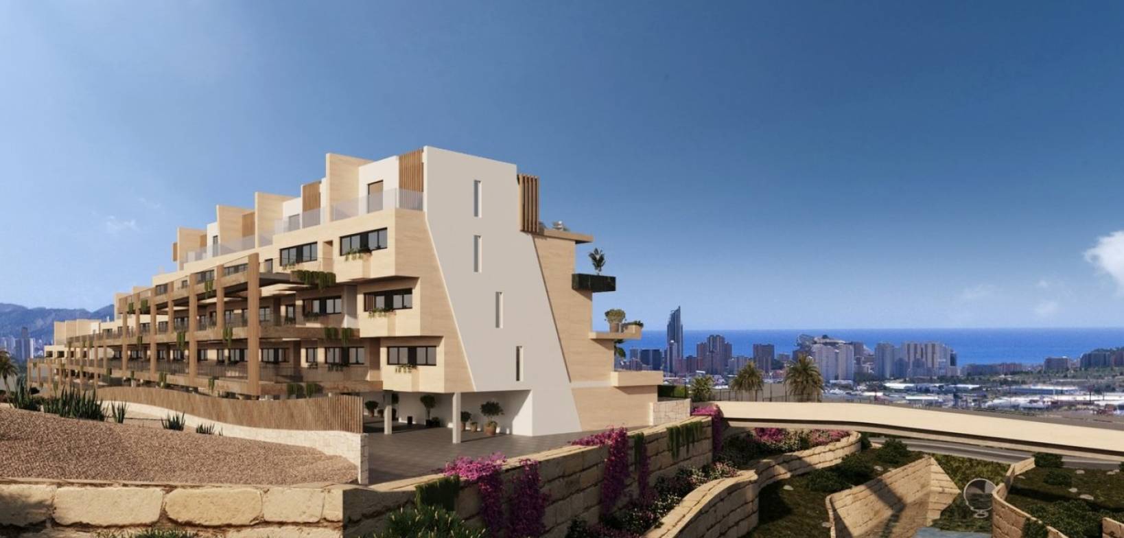 New Build - Apartment - Finestrat - Costa Blanca North