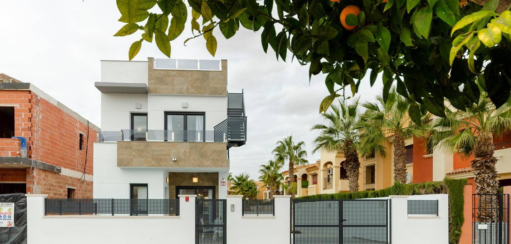 NIEUWBOUW - Villa - Torrevieja - Costa Blanca South