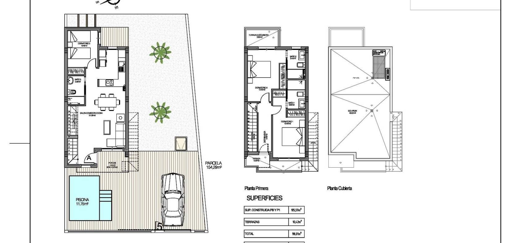 NIEUWBOUW - Villa - Torrevieja - Costa Blanca South