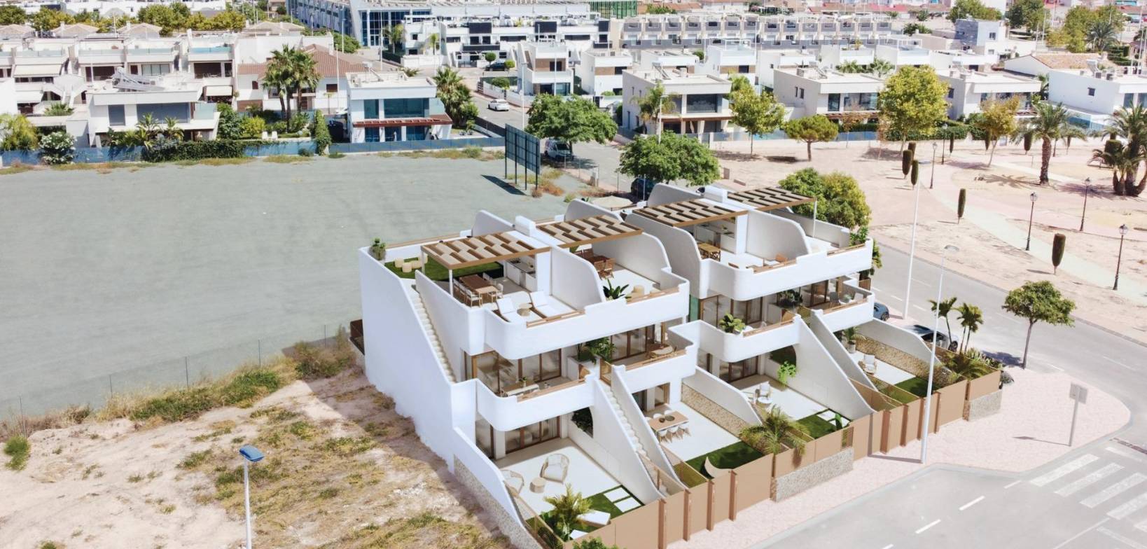 Nueva construcción  - Bungalow - San Pedro del Pinatar - Costa Calida