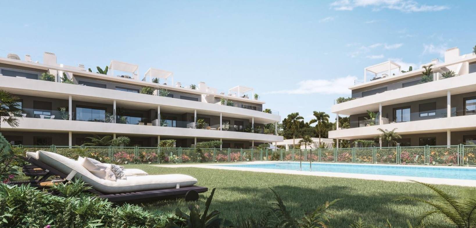 New Build - Penthouse - Estepona - Costa del Sol