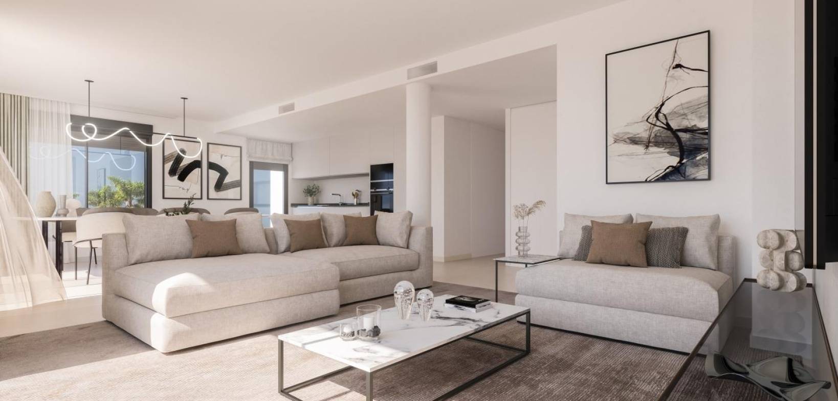 NIEUWBOUW - Apartment - Estepona - Costa del Sol