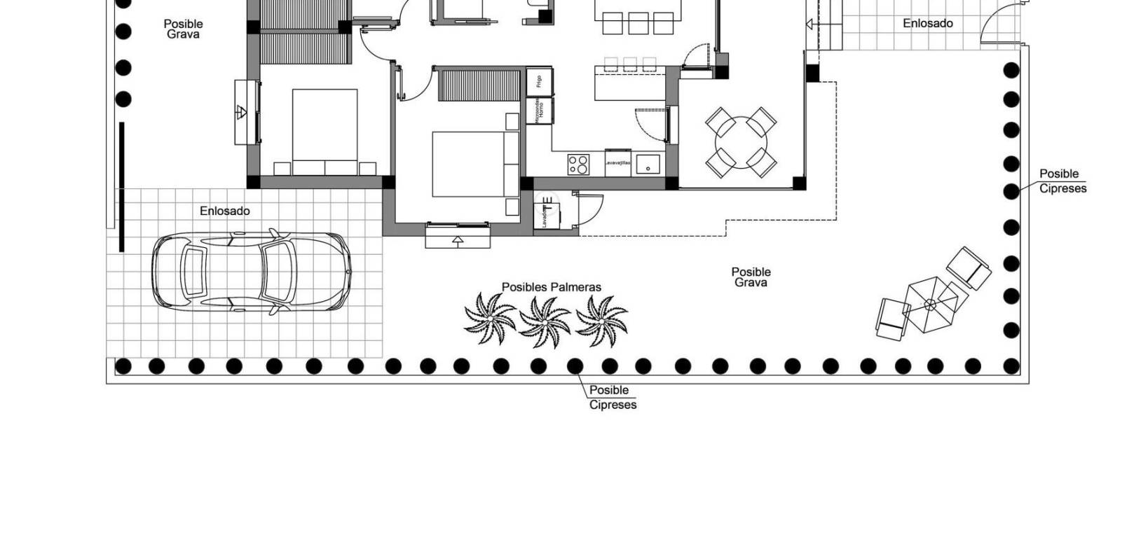 Neubau - Bungalow - Rojales - Costa Blanca South