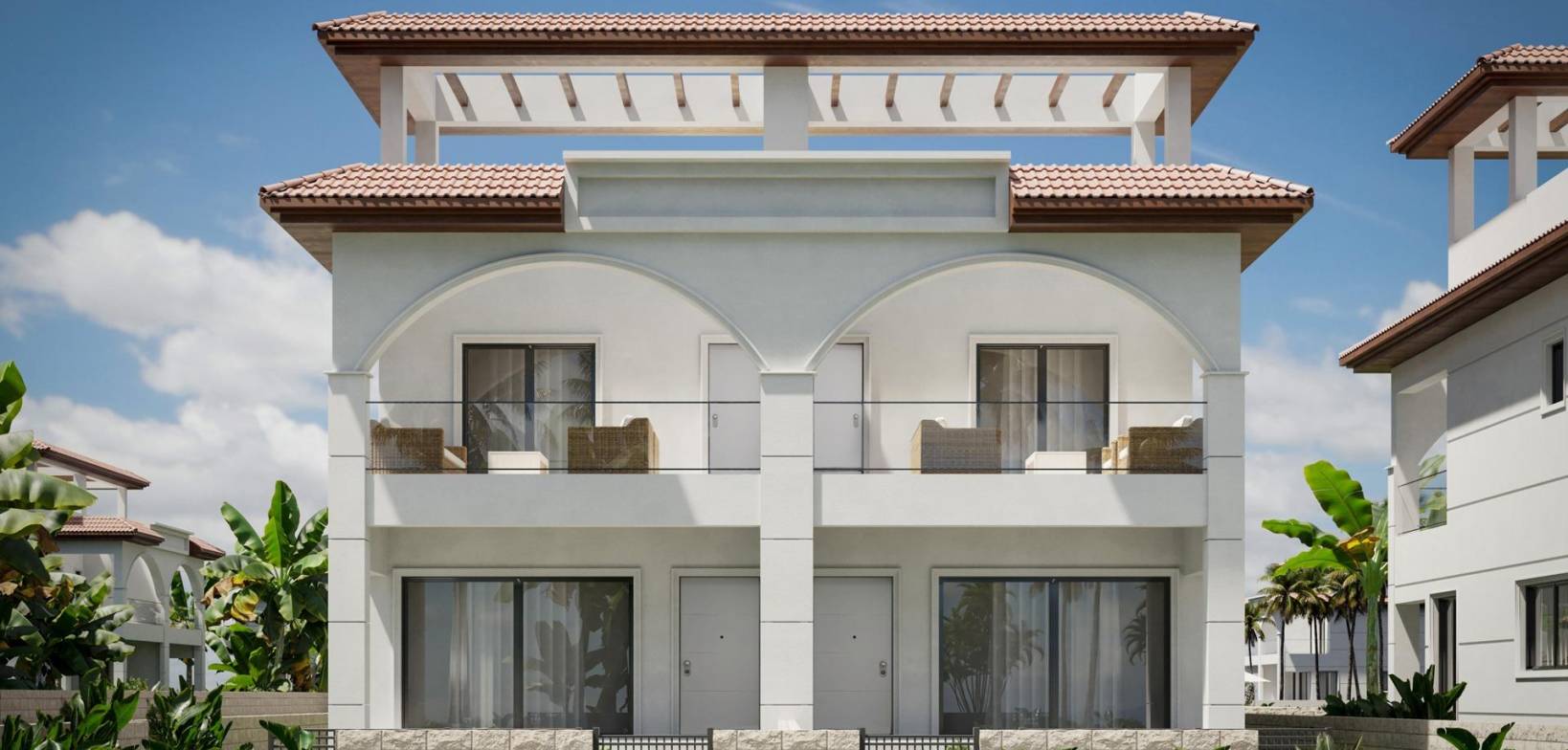 Nouvelle construction - Maison de ville - Rojales - Costa Blanca South