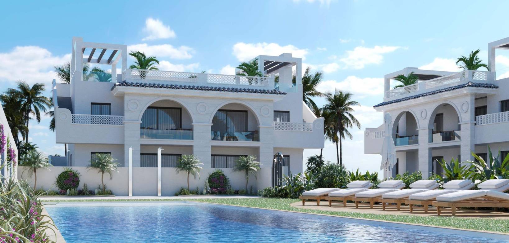 NIEUWBOUW - Bungalow - Rojales - Costa Blanca South